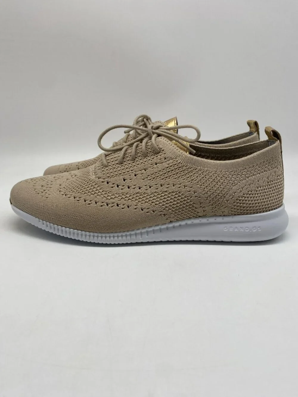 COLE HAAN ZERO GRAND STITCHLITE WOMEN'S WINGTIP COMFORT SHOES US WOMEN SIZE 10B